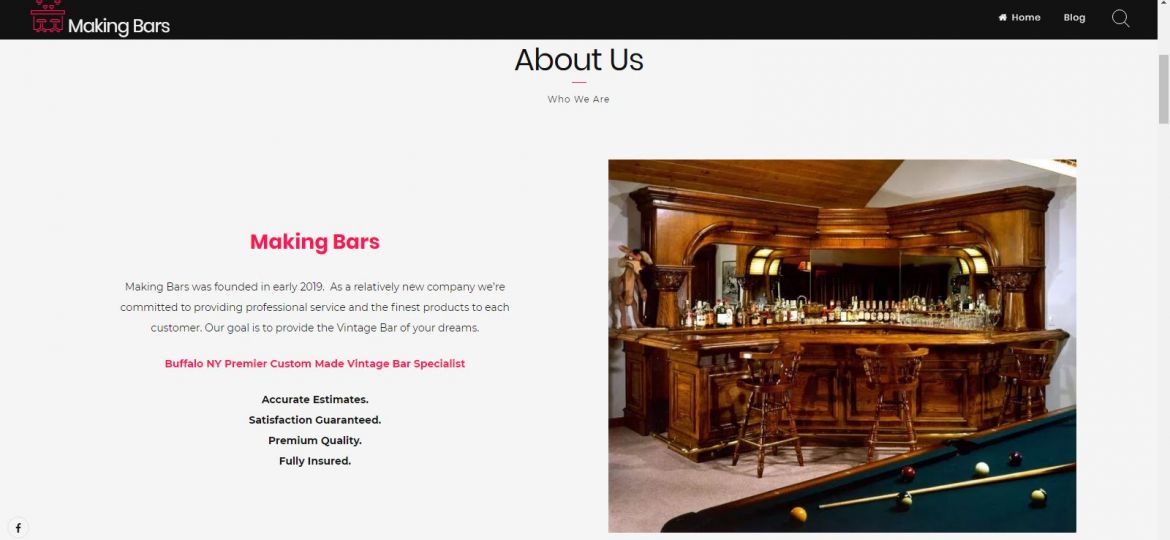 Buffalo Website Builder - Making Bars - Gallery Image 3