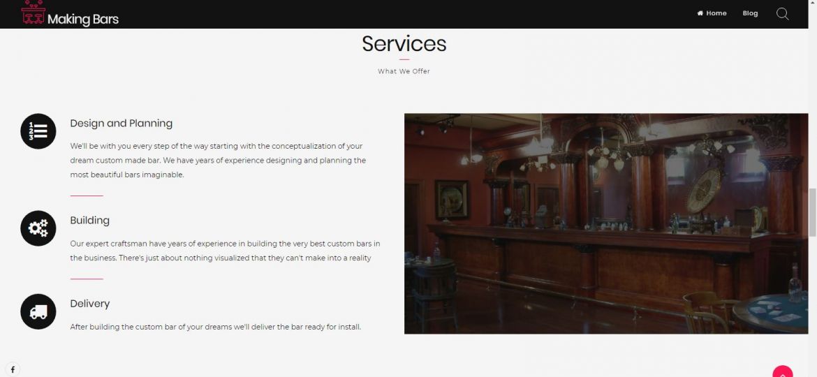 Buffalo Website Builder - Making Bars - Gallery Image 7