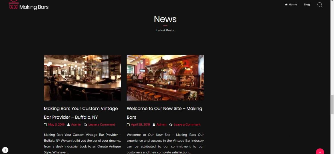 Buffalo Website Builder - Making Bars - Gallery Image 8