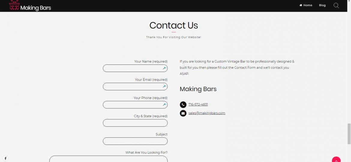 Buffalo Website Builder - Making Bars - Gallery Image 9