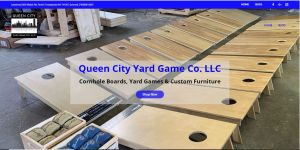 Buffalo Website Builder - The QCYG LLC - Cornhole - Buffalo NY - Image 1