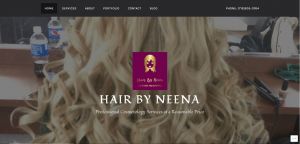 Buffalo Website Builder - Hair By Neena - Gallery Image 1