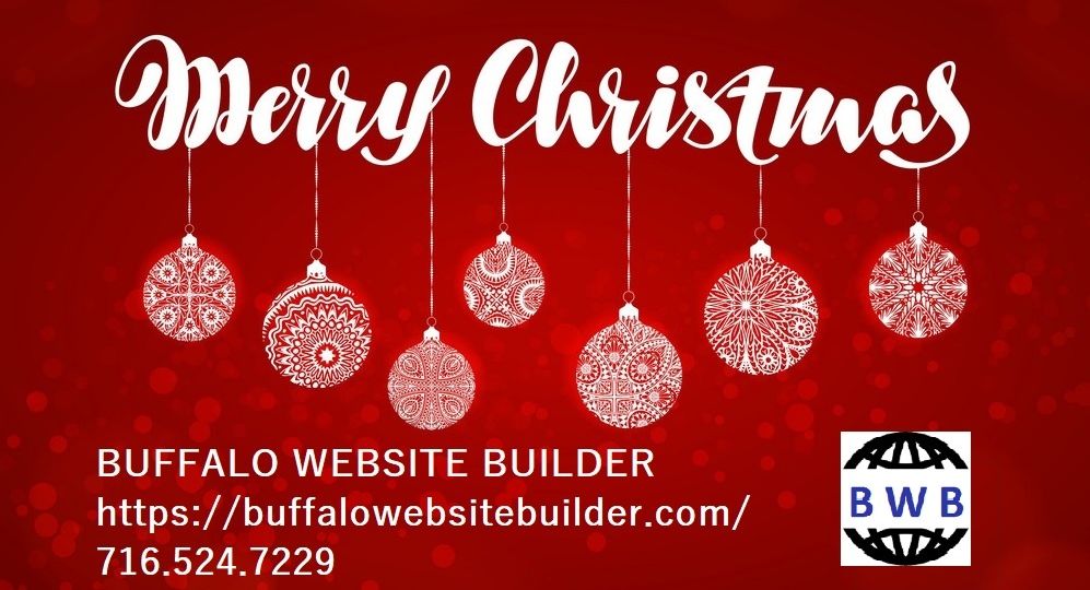 BWB - Buffalo Website Builder - Buffalo, NY - Website Design & SEO Services - Merry Christmas 2019