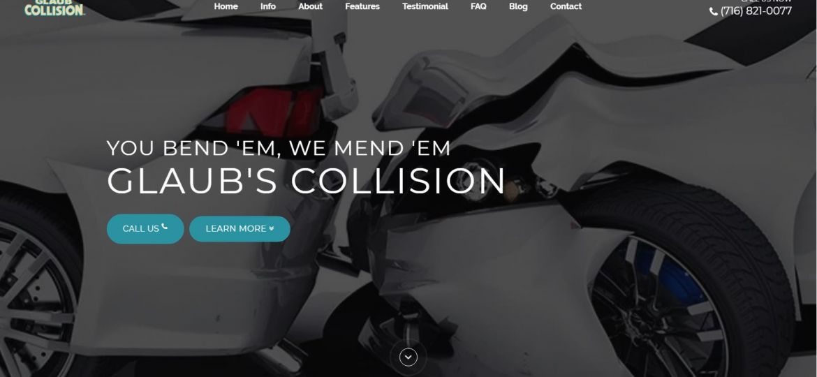 Buffalo Website Builder - Glaubs Collision - Gallery Image 001