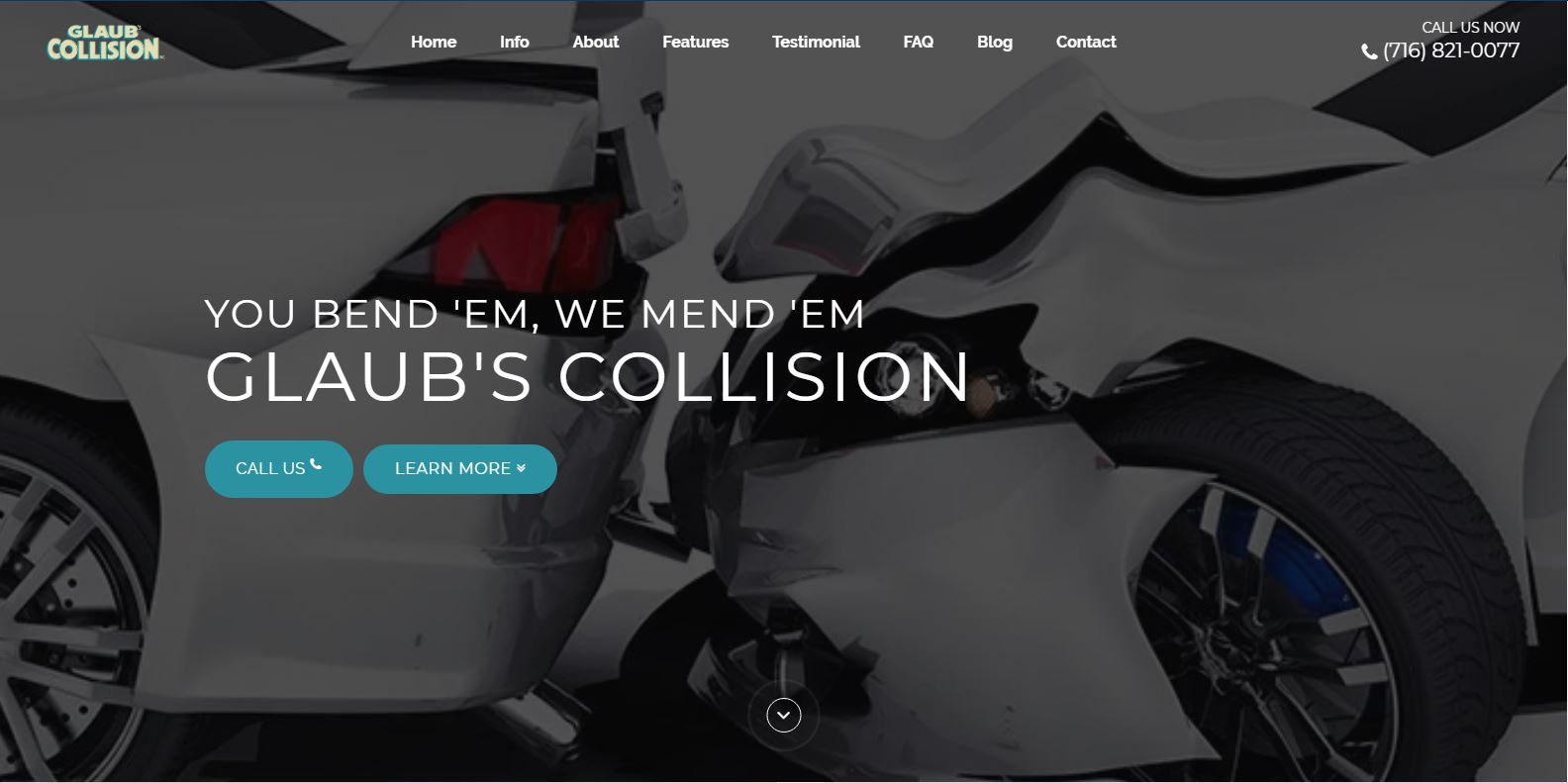 Buffalo Website Builder - Glaubs Collision - Gallery Image 001