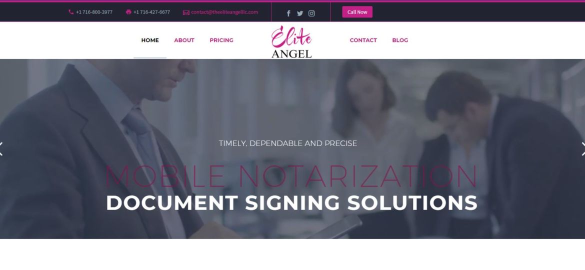 Buffalo Website Builder - The Elite Angel LLC - Gallery Image 200