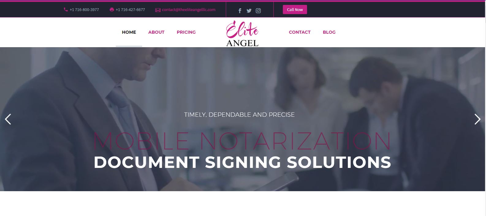 Buffalo Website Builder - The Elite Angel LLC - Gallery Image 200
