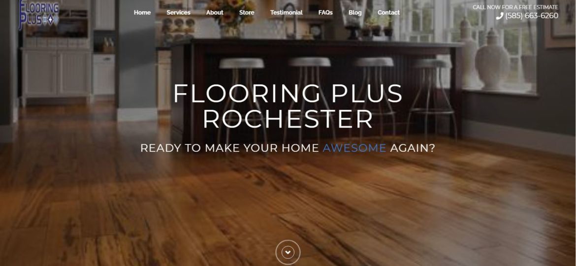Buffalo Website Builder - Flooring Plus Rochester - Gallery Image 1