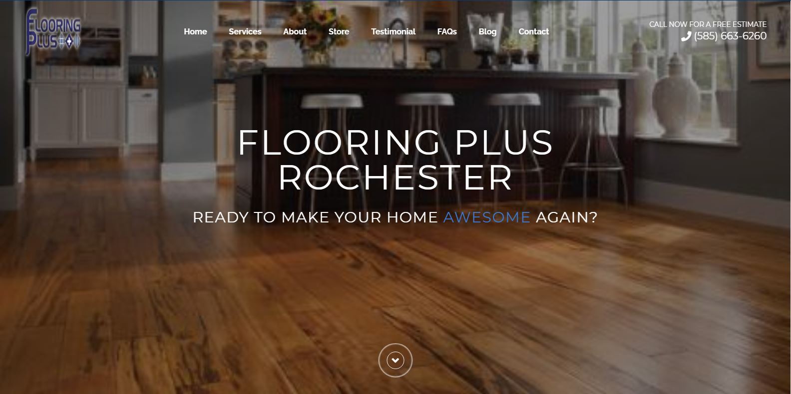 Buffalo Website Builder - Flooring Plus Rochester - Gallery Image 1
