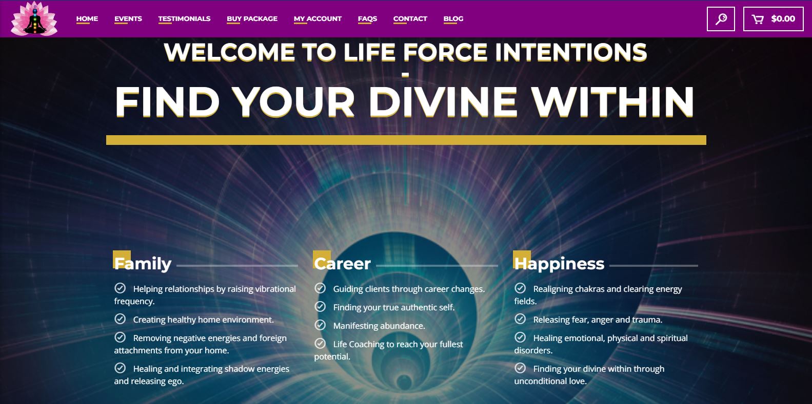 Buffalo Website Builder - Life Force Intentions - Gallery Image 100