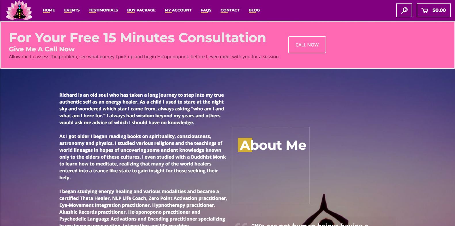 Buffalo Website Builder - Life Force Intentions - Gallery Image 101