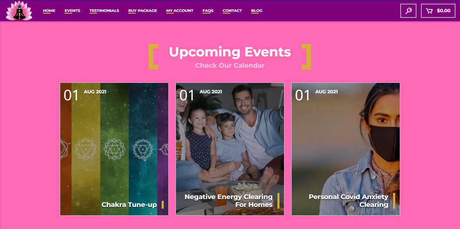 Buffalo Website Builder - Life Force Intentions - Gallery Image 103
