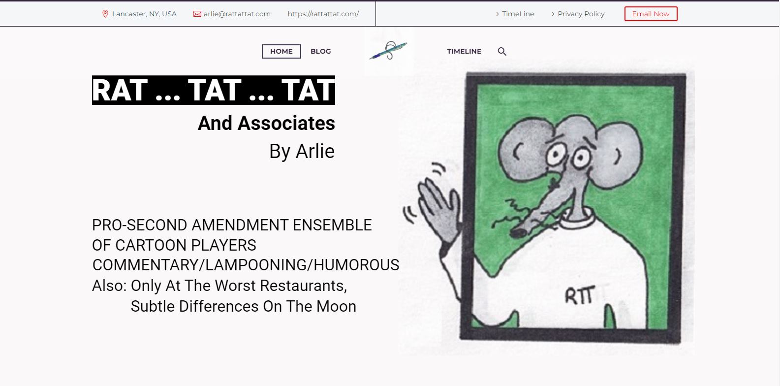 Buffalo Website Builder -Rat Tat Tat - Gallery Image 1