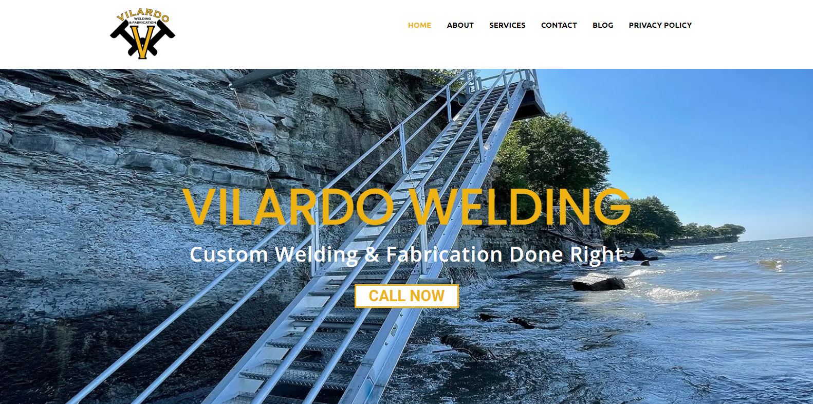 Buffalo Website Builder - Vilardo Welding - Gallery Image 1