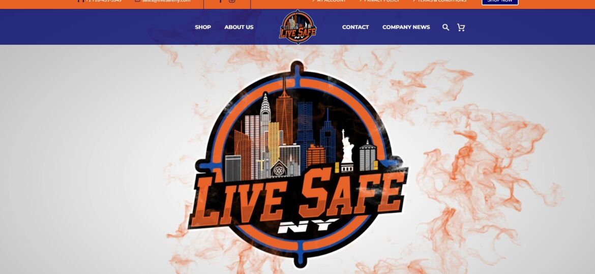 Buffalo Website Builder -Live Safe NY - Gallery Image 1