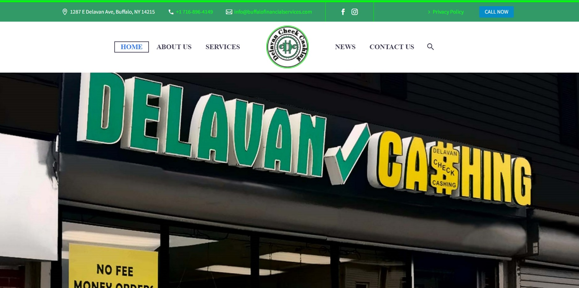 Buffalo Website Builder - Buffalo Financial Services - Image 0001