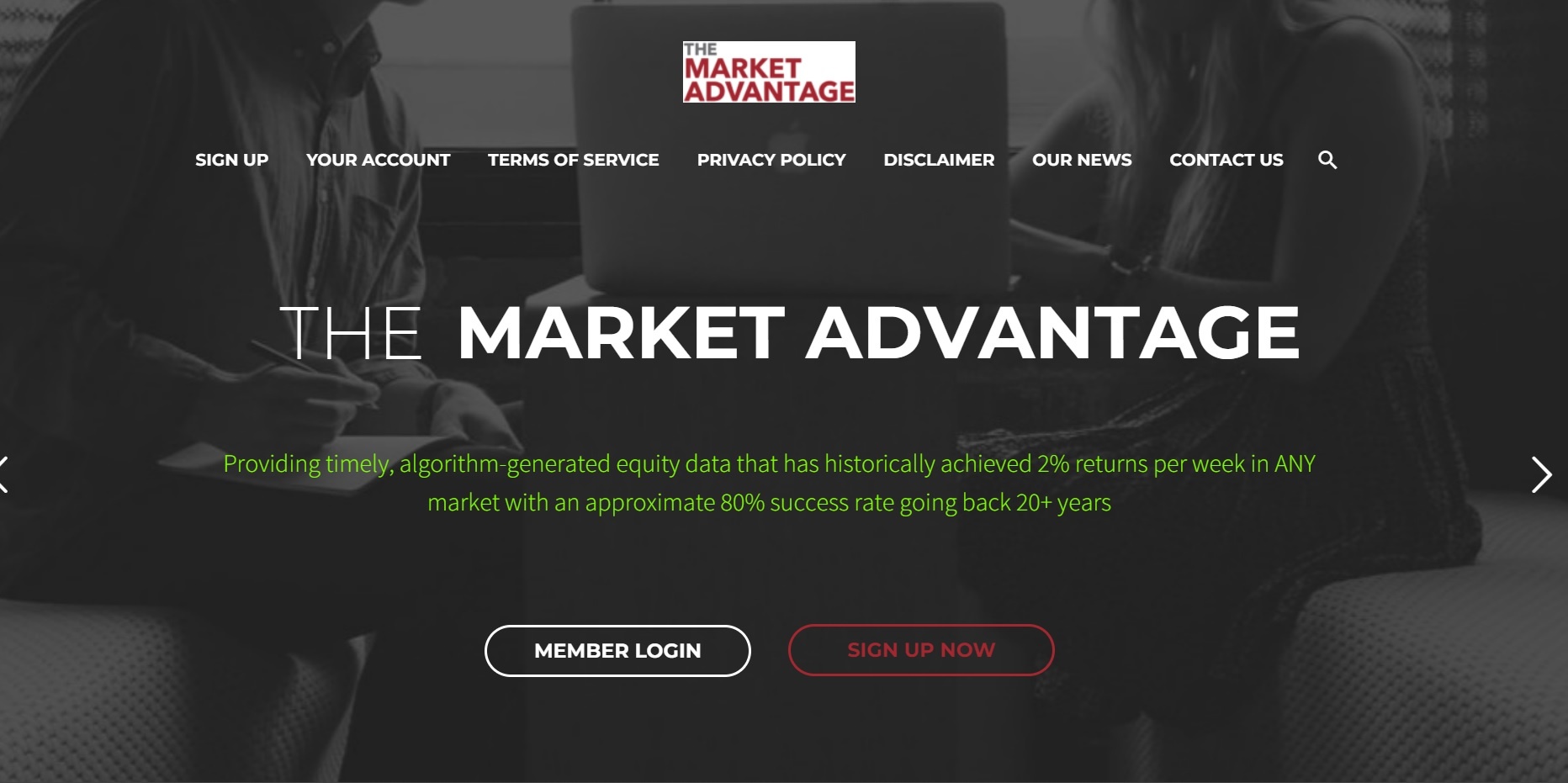 Buffalo Website Builder - The Market Advantage - Image 0001